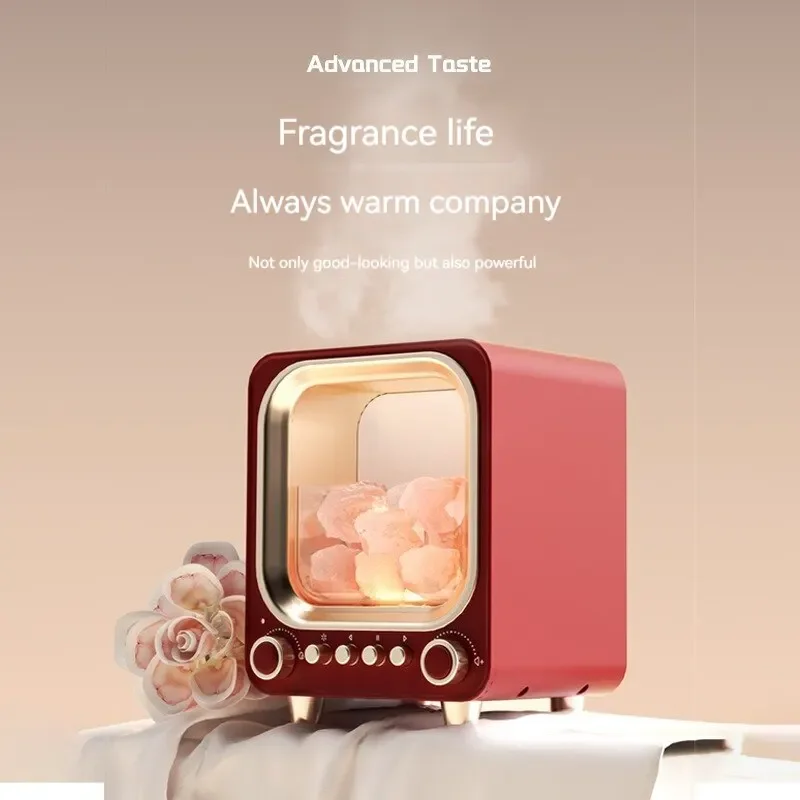 Máquina de aromaterapia Humidificador Altavoz Bluetooth inteligente Difusor de aromaterapia USB para oficina