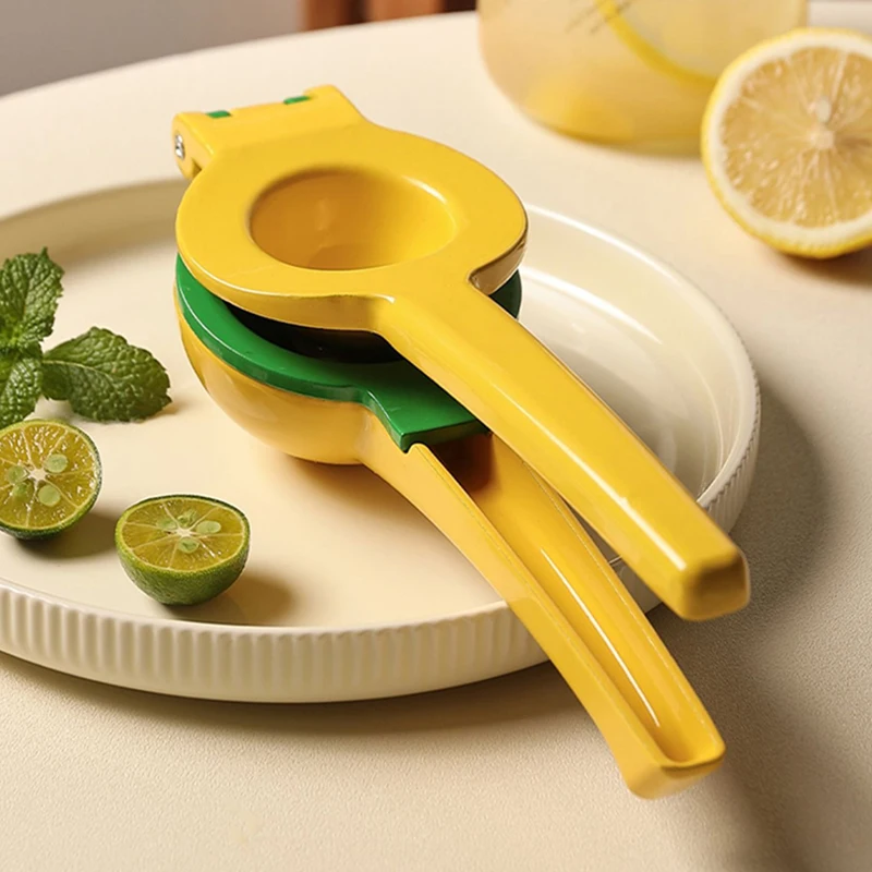 Lemon Squeezer Manual Juicer Lemon Press Orange Citrus Juicer Aluminum Alloy Fresh Lemon Juice Squeezer Home Kitchen Accessories