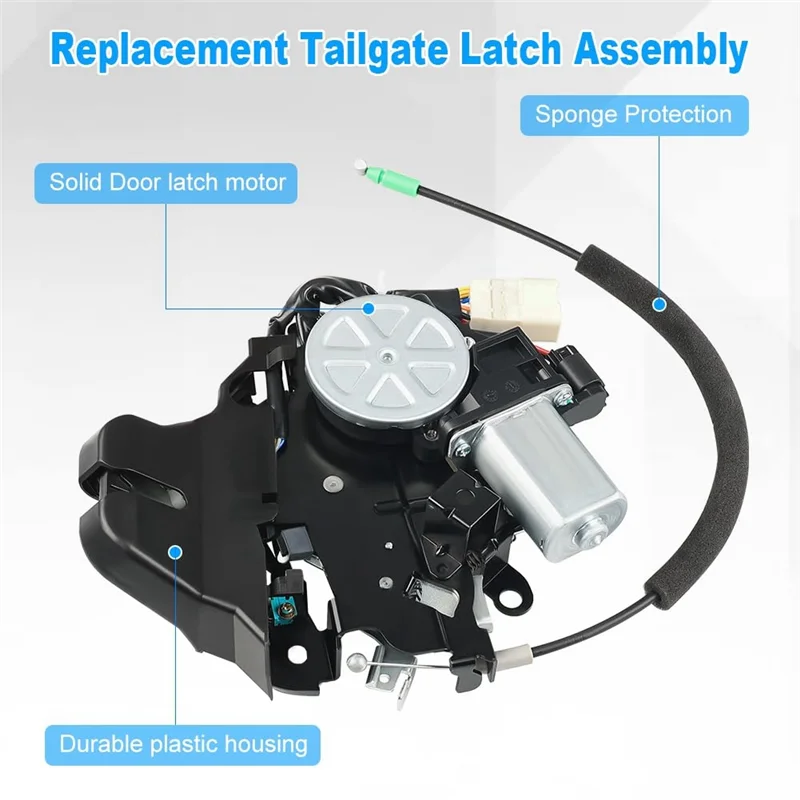 

Unusual Tailgate Lock Machine Trunk Door Lock Actuator 64650-50040 64650-50030 6465050040 For Lexus LS460 LS460L Ls600h
