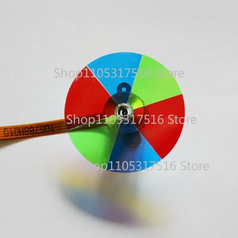 SSS Original For Mitsubishi HC910 HC1100 HC3100 HC77‑10 HC3800 HD1000 Projector Color Wheel