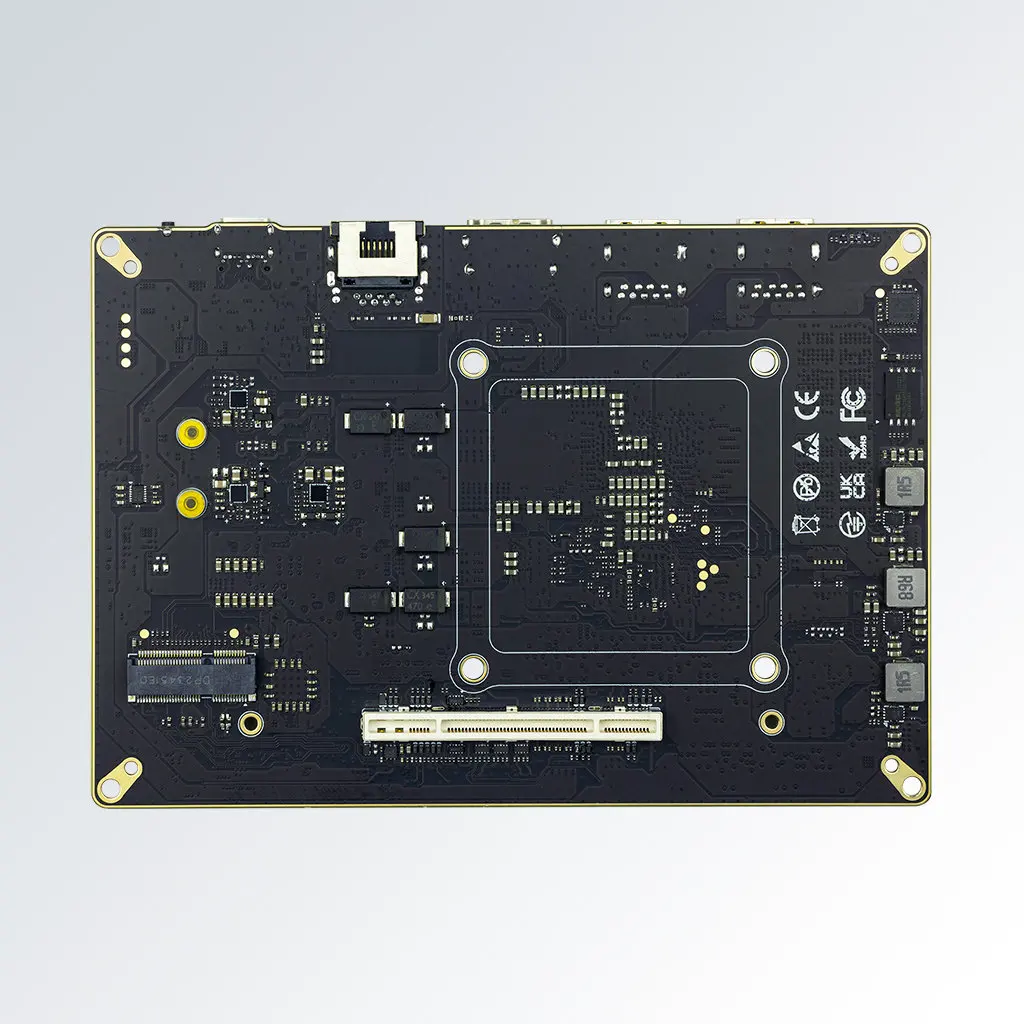 NAMTSO A10-N305 Intel i3-N305 Industrial Single Board Computer x86 8 Cores WiFi Bluetooth  Development Board 16GB+256GB
