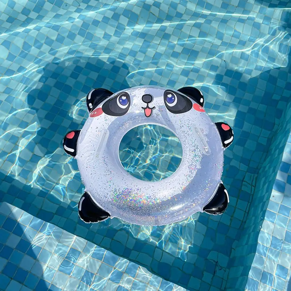 Panda Inflatable Pool Float Swimming Rings Portable Water Toys for Boys Girls Outdoor Beach Theme Party Supplies