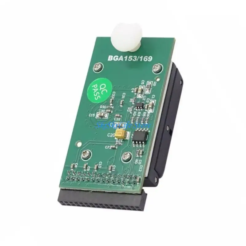 

E65E Reliability EMMC BGA153 BGA169 Adapter Socket Exclusively For T76 Devices