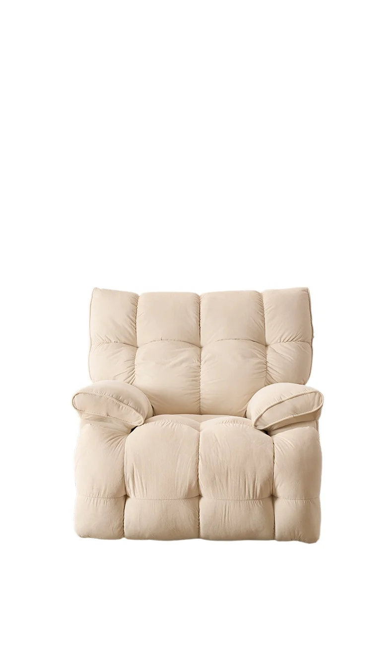 

First-class space sofa cabin, living room, multi-functional electric lazy single sofa, reclining and sleeping massage cloud