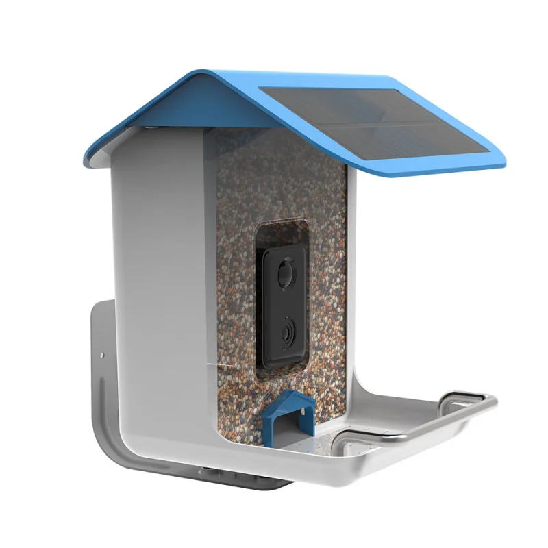 

Smart Feeder With Watching Camera House For Outside Wild Birds