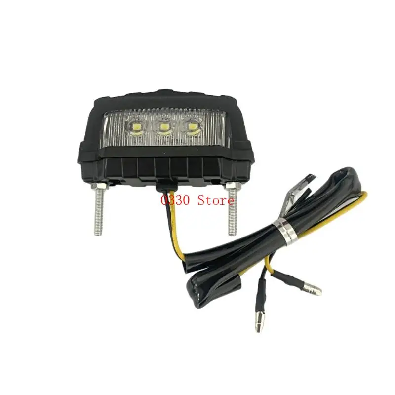 

Высокая видимость мотоцикла Light Light Light Light 3 светодиоды Погоряющаяся защита