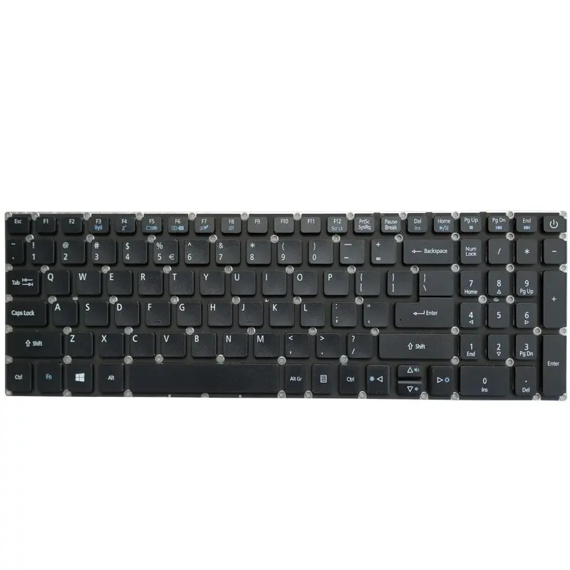 New US Keyboard For Acer Aspire E5-722 E5-772 V3-574G E5-573T E5-573 E5-573G E5-573T E5-532G F5-573G Black