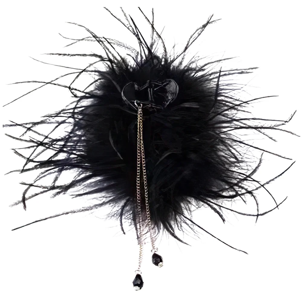 

Clips Hair Romantic Korean Style Back Holder Decorative Accessories Women Girls Thick Short Hair Prom