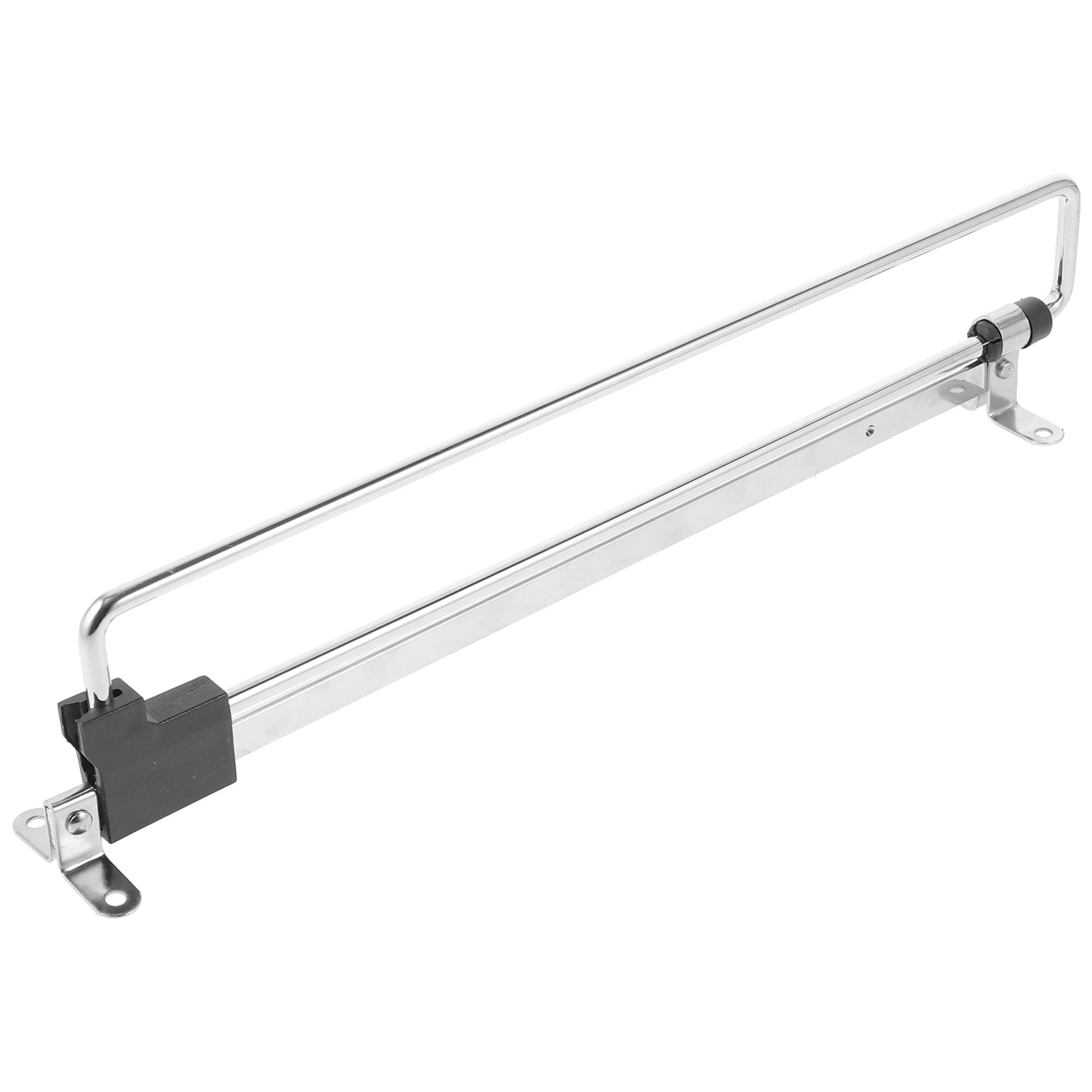 

1pc Closet Rod Hardware Accessories Adjustable Retractable Hanging Pole Wardrobe Rail Coat Hanger Iron Clothing Hanger