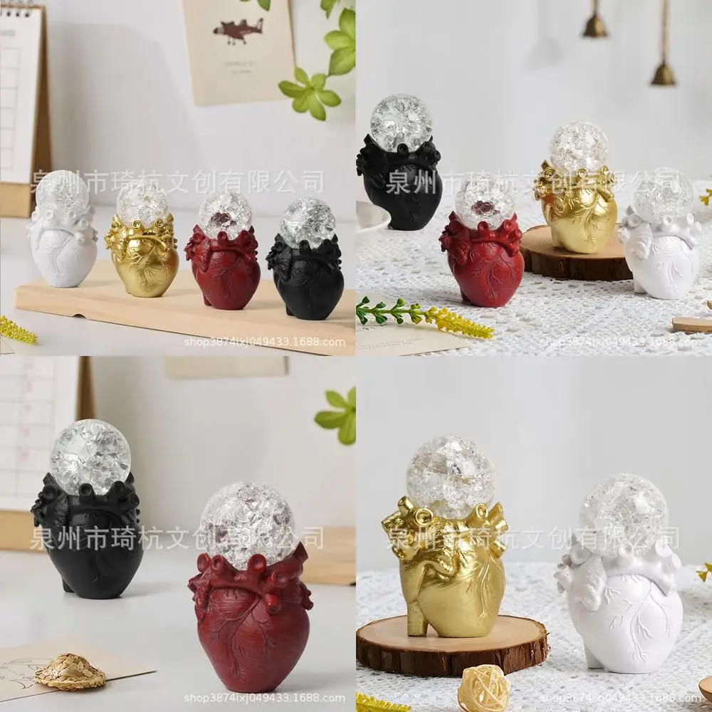 boule-de-maintien-de-cœur-realiste-transfrontaliere-ornement-en-resine-decoration-de-bureau-creative-pour-la-maison-salon-salle-d'etude-cadeau-nouvelle-collection