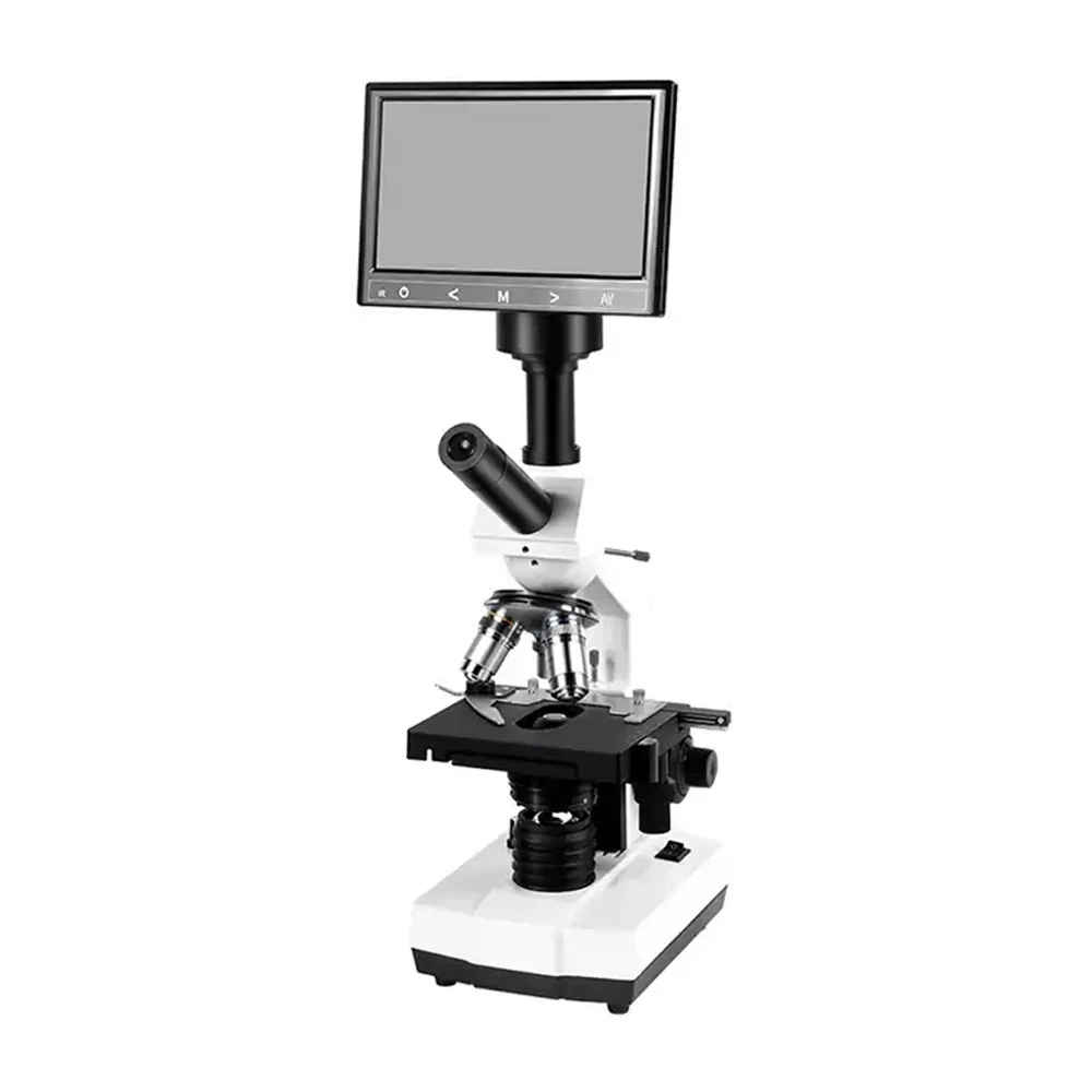 Veterinary Sperm Analysis Microscope For Dog Pig Cattle Semen Analysis