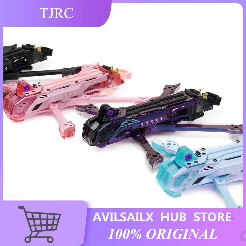TJRC j5 V2 5Inch Carbon Frame TJRC Color LED Light FPV Racing Aircraft Replacement Parts
