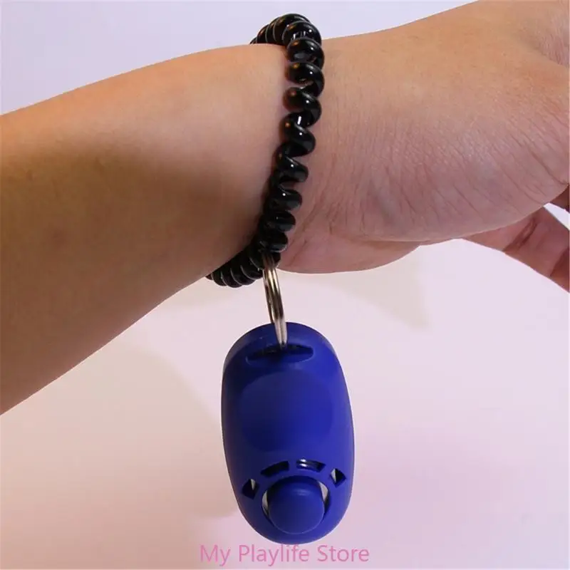 Pet Training Clickers with Keyring Dog Training Clickers Combo Perfect for Behavioral Training