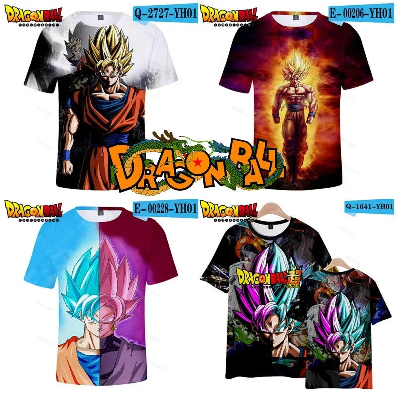 Hitto ZENO Super Saiyan Dragon Ball Z Летняя футболка Футболки Zamasu Oversized Cool Breathe Vegeta Son Goku Топы Мужская верхняя одежда Топы