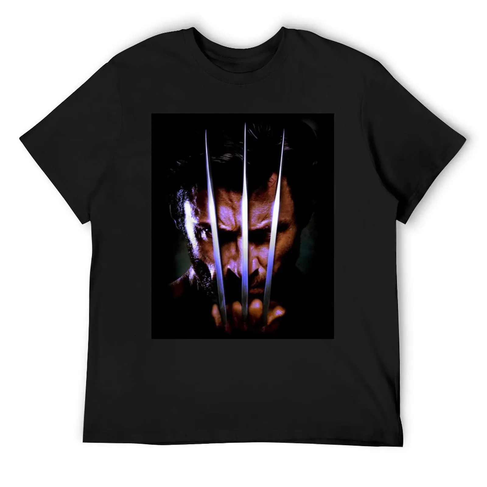 Hugh jackman wolverine T-Shirt sports fans luxury t-shirt essential t shirt gifts for boyfriend men tshirt