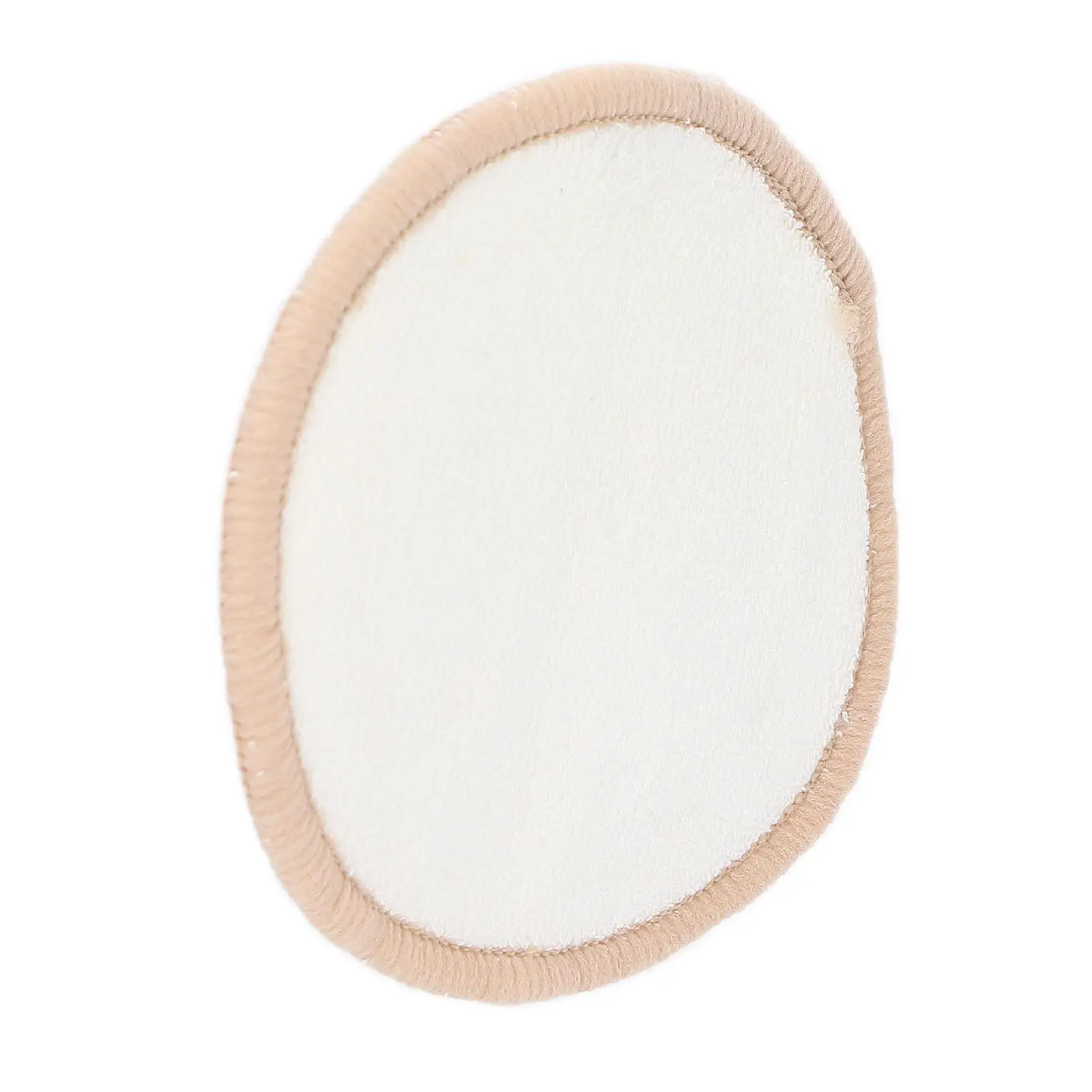 Bamboo Cotton Double-Sided Makeup Remover Pads - Soft & Gentle for all Skin Types, Ideal for baby Face