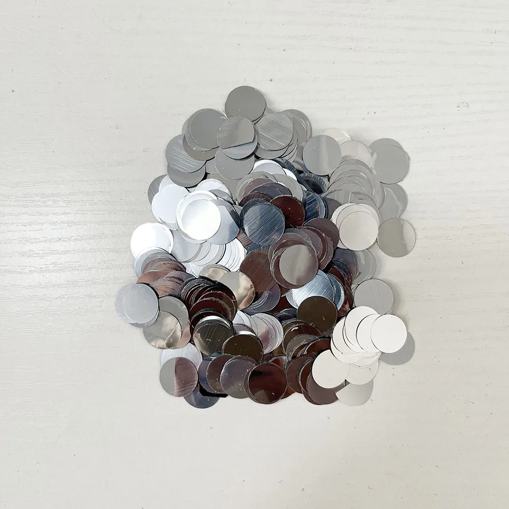 10g/bag 1.5cm Paper Confetti Mix Color For Wedding Birthday Party Decoration Round Tissue Balloons Baby Shower Decorations