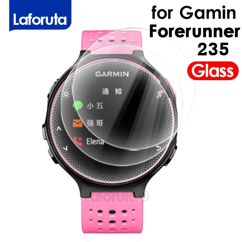 Screen Protector Glass For Garmin Forerunner 235 265s 55 645 965 Tempered Glass Fenix 6 Approach S62 S6 instinct Protective Film