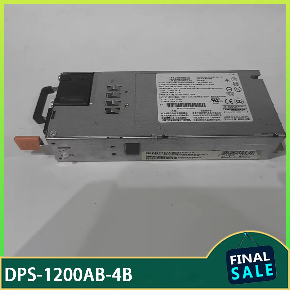 Catu daya redundan server 1200W DPS-1200AB-4B