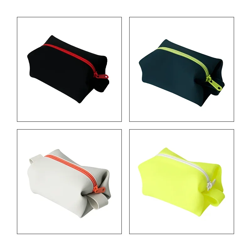 Makeup Brush Bag Storage Bag Portable New Travel With Eyebrow Pencil Eye Shadow Brush Storage Bag