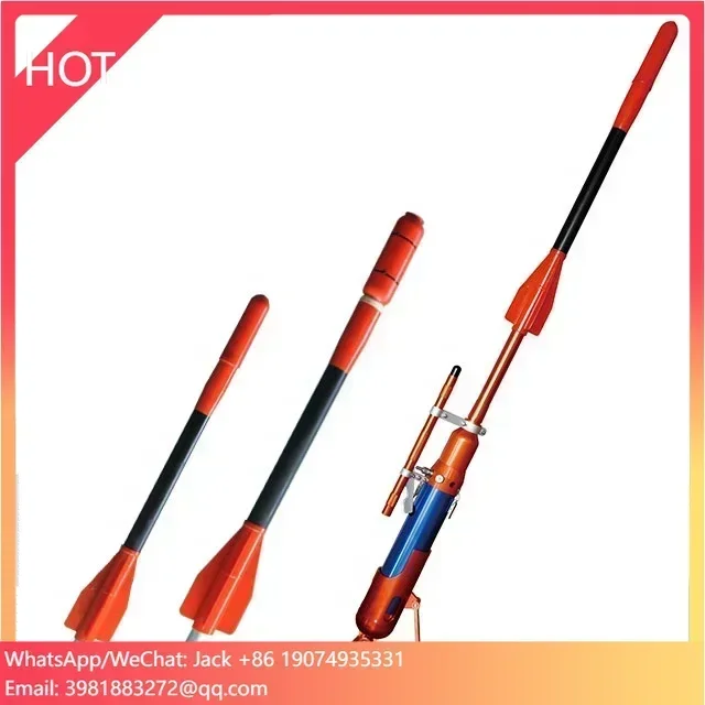 Yigu Manufacture Emergency Fire Fighting Pneumatic Rescue Rope Line Thrower Rocket