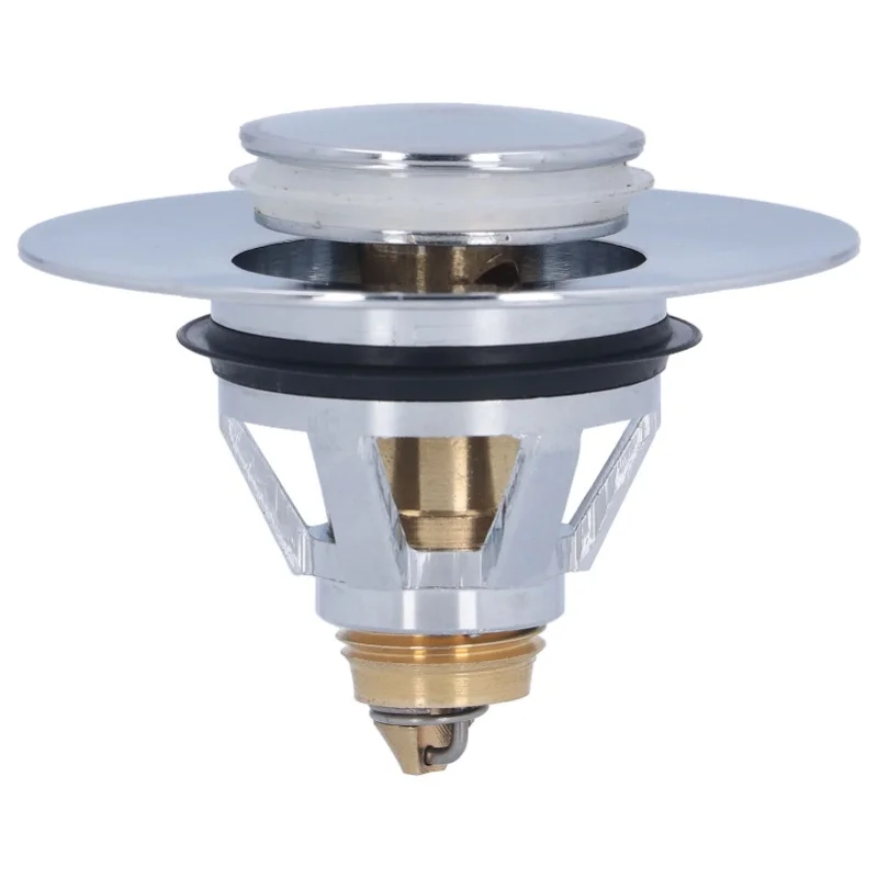 

Drain Stopper Tightly Connected NonSlip RustProof Durable Easily Install Drain Plug For Basin Face Pool