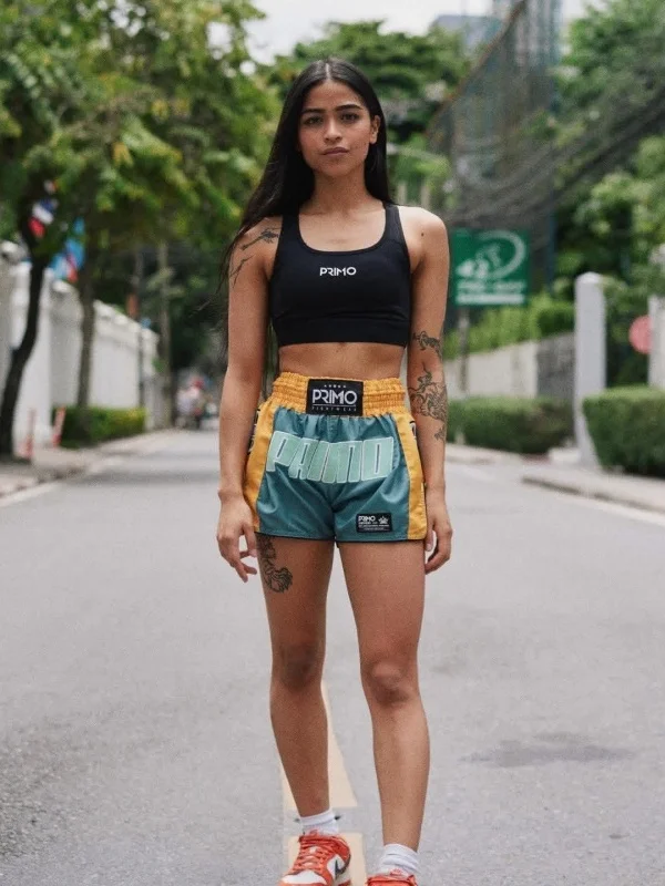Professional Muay Thai Boxing Shorts Male Female Martial Arts Sport Training Pants Polyester Fiber Non-Stretch Fitness Gym Wear