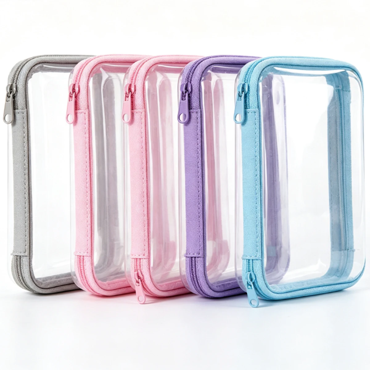 conjunto-de-2-embalagens-de-sacos-de-plastico-rigido-com-fecho-em-cores-variadas-e-aleatorias-com-compartimentos-transparentes-para-guardar-lapis-e-caixas-organizadoras-–-zsy