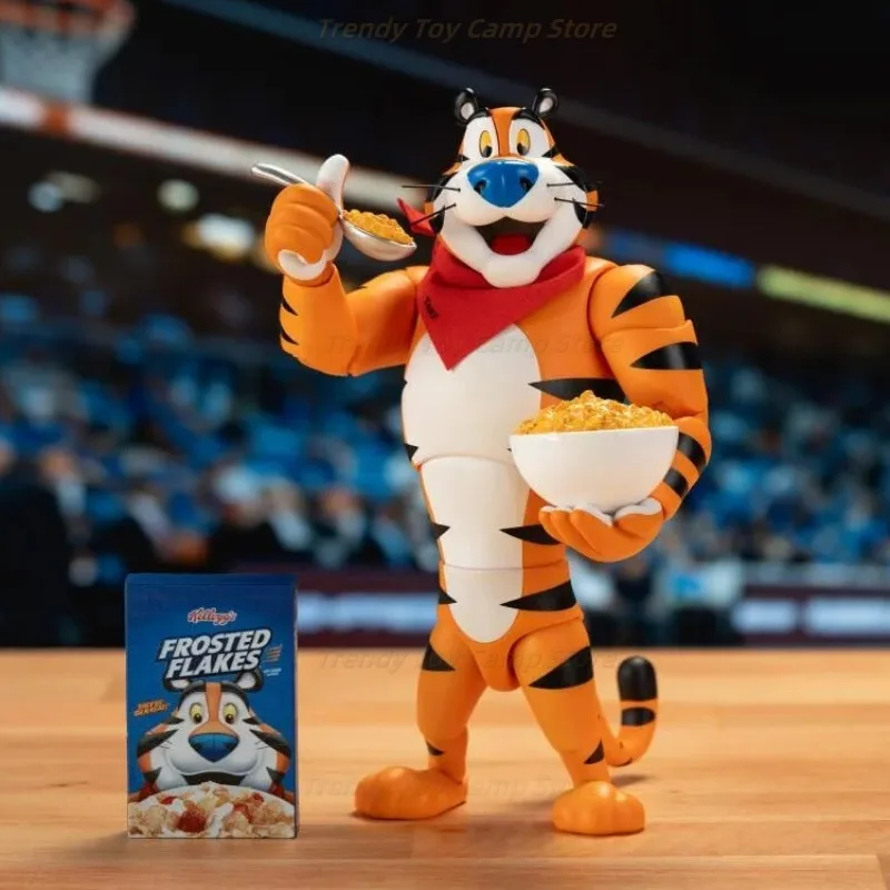 

【In Stock】Genuine JadaToys 1/12 Mascot Kellogg Tony Tiger Doll Model Ornaments Gifts