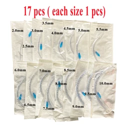Pet Veterinary Use Disposable Endotracheal Tube Intubation Cuffed Endo Bougie ETT Tracheal Tube For Animal With Ballon Dog Cat