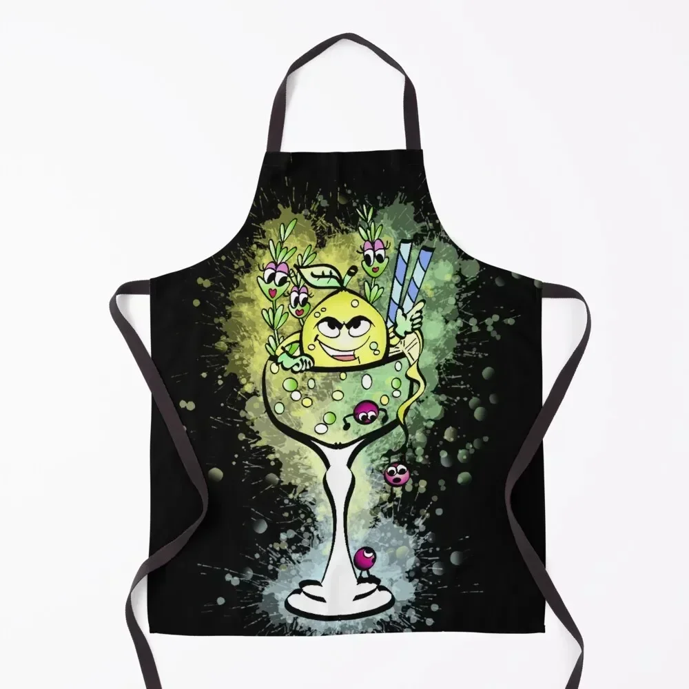 

let's get drink Apron cookings for women professional hairdresser Kitchen For Men For Woman Apron