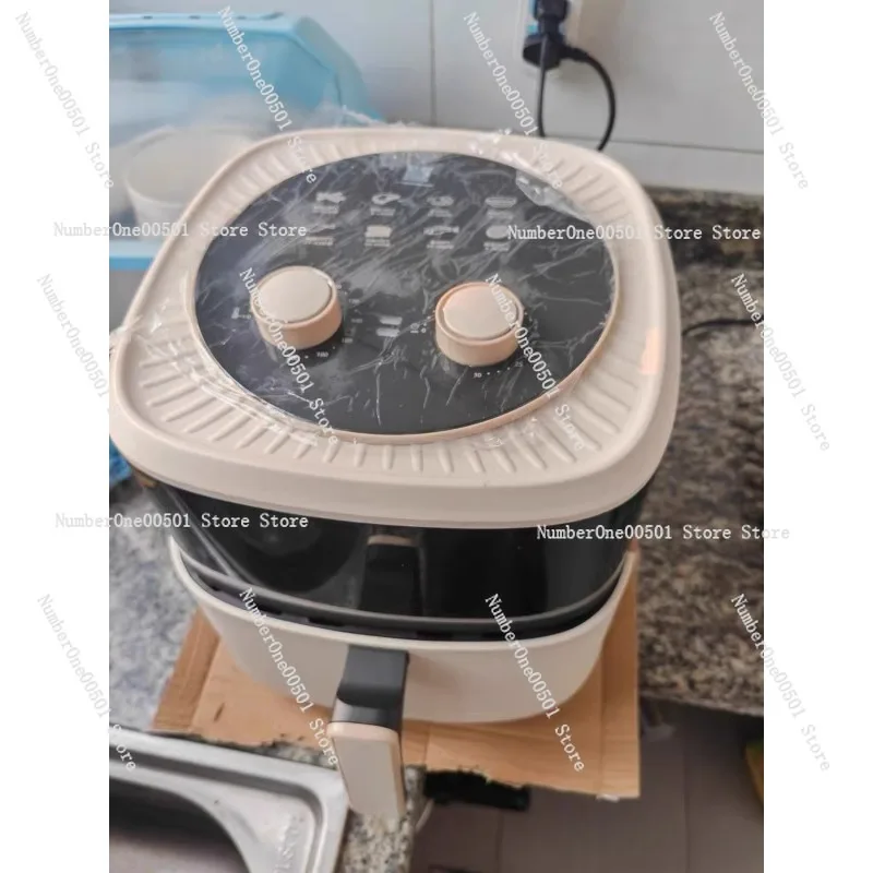 Air fryer household visual multi-functional 2025 new electric oven fryer