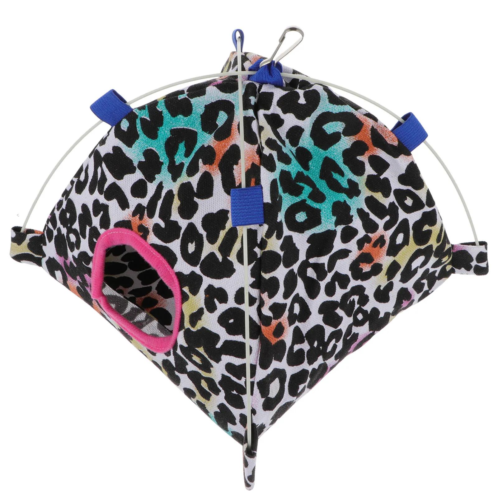 

Pet Hamster Nest Bed Comfortable Durable Hanging Tent Small Pets Kittens Guinea Pigs Pet Tent Hamster