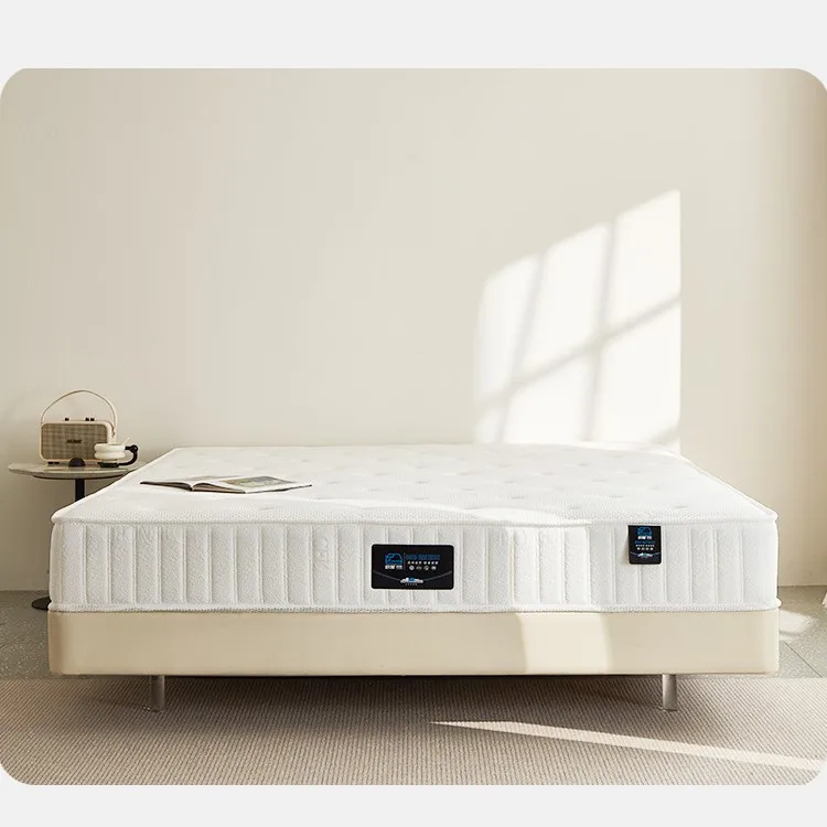 

Modern Design 1.5 M/1.8 M Latex Independent Bag Spring Mattress Soft Dual-Use For Home & Hotel For Children 0 Glue B&B Bed