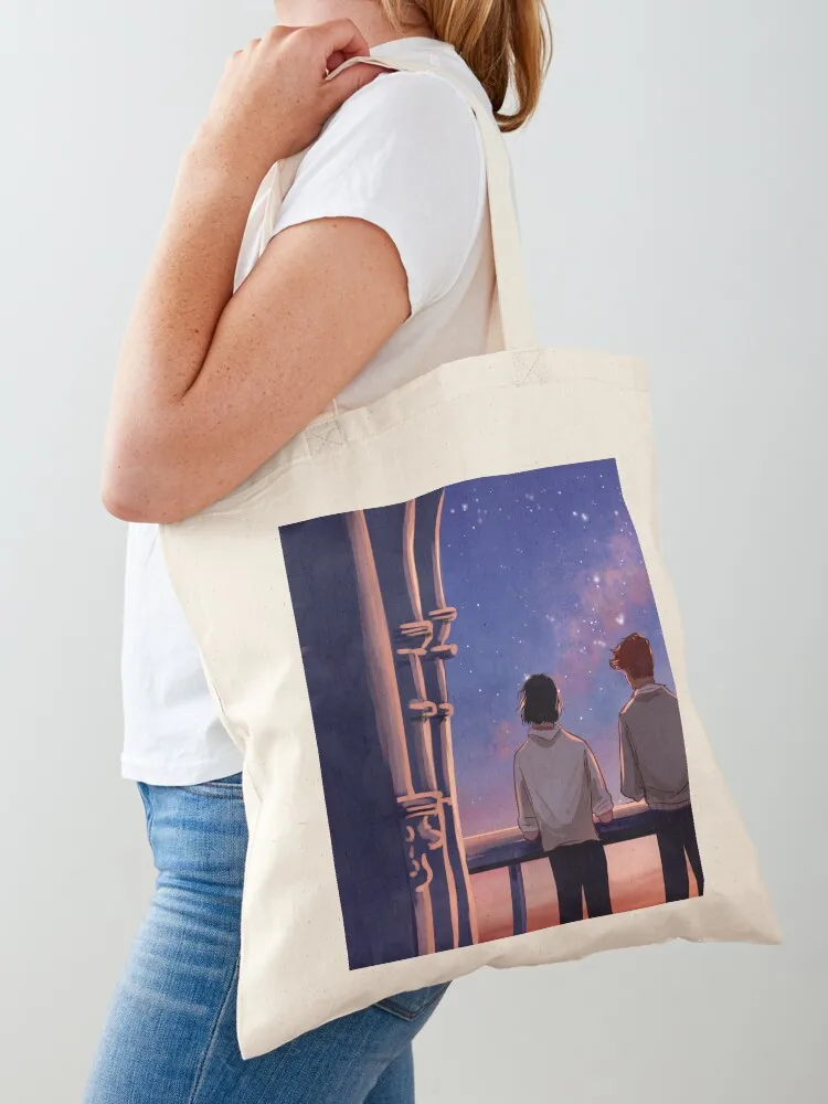 

Wolfstar Stargazing Tote Bag shopper bag women university shopper bag Custom Shopper