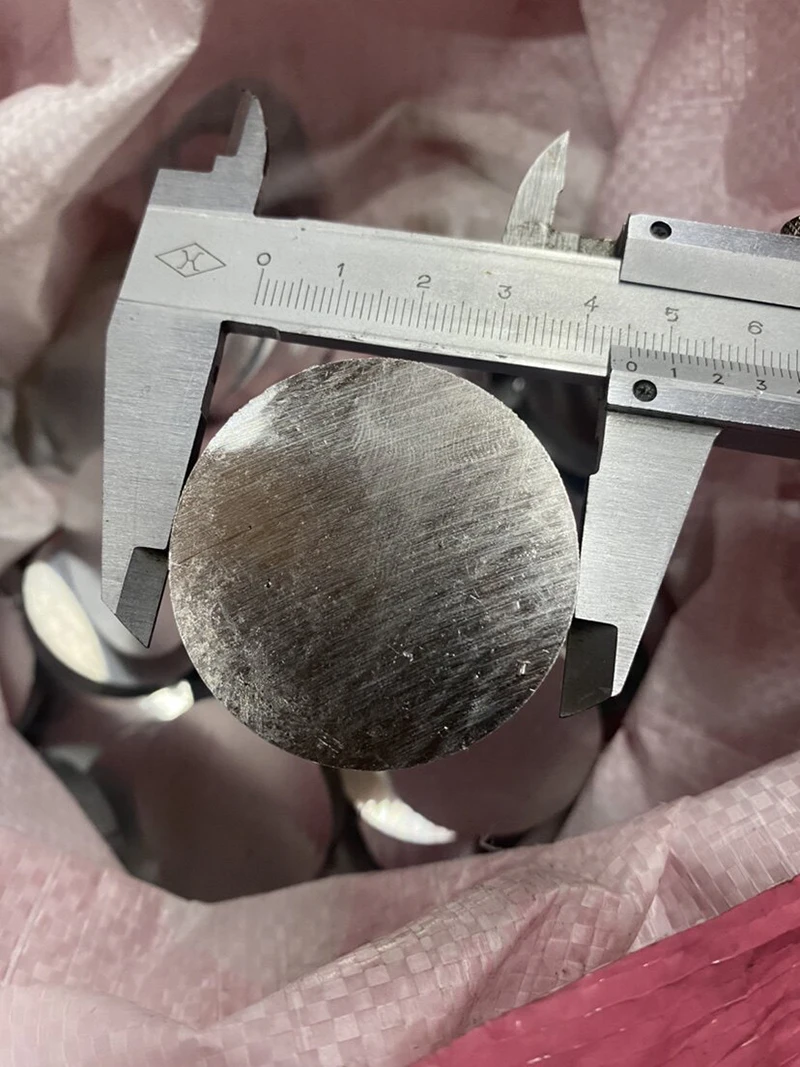 6061 Aluminum Alloy Circular Plate Gaskets Thickness 1-6mm Aluminum Disc Sheet Diameter 50/80/100/150/200/250/300/400mm