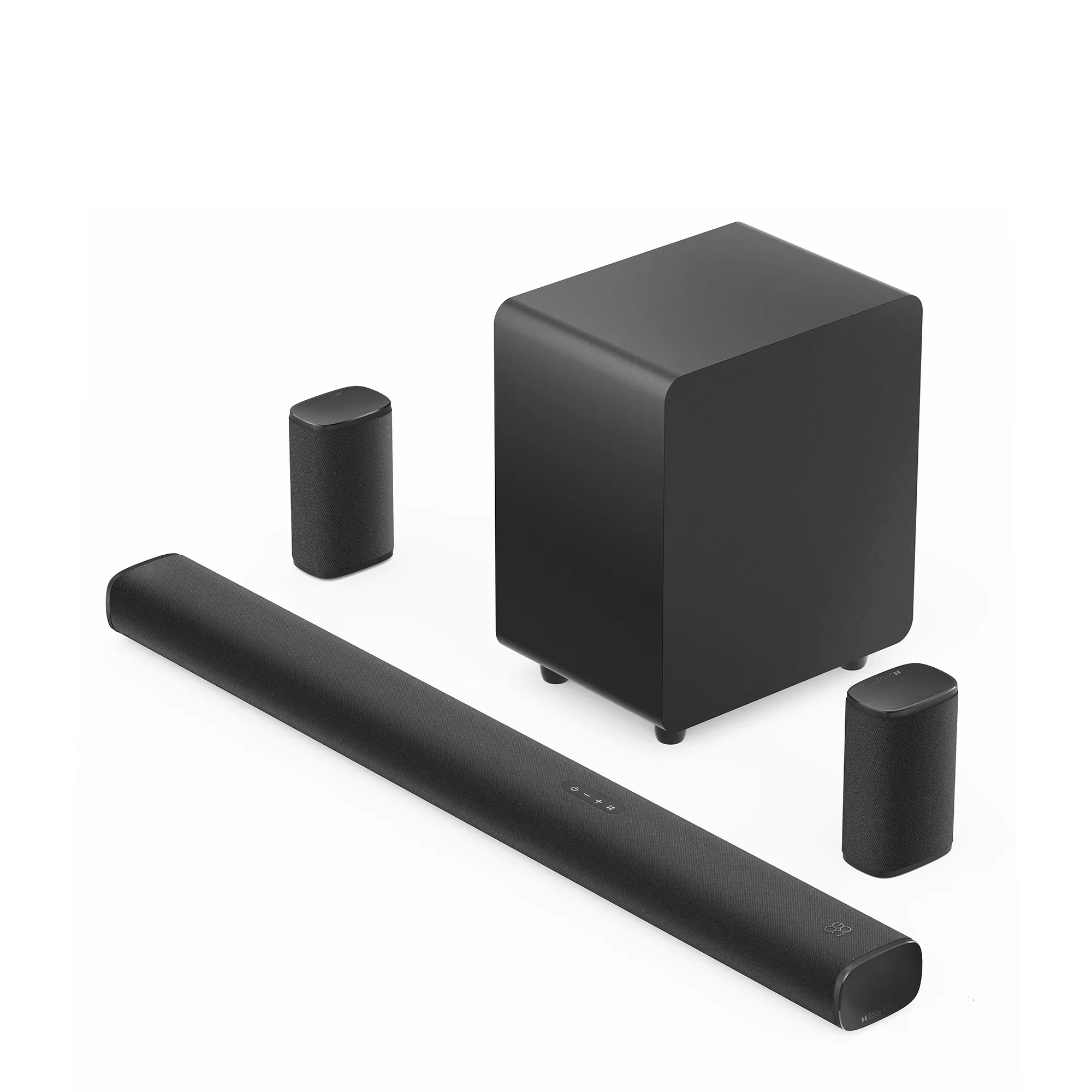 MOON QUINTET Speaker Wireless Bluetooth Speaker Dolby Panoramic Sound Physical Surround Home Speaker Support OPT DC USB Input