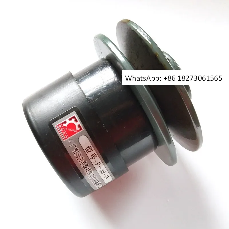 P-88 Type 98 Vertical Packaging Machine Elastic Return Wheel, Main Motor Variable Speed, Reducer Belt Wheel
