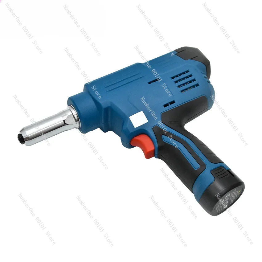 12V/2.0Ah Lithium Battery Rivet Gun Riveting machine Electric Riveting Tool DCPM50 (Type E) Electric Core Pulling Riveting Gun