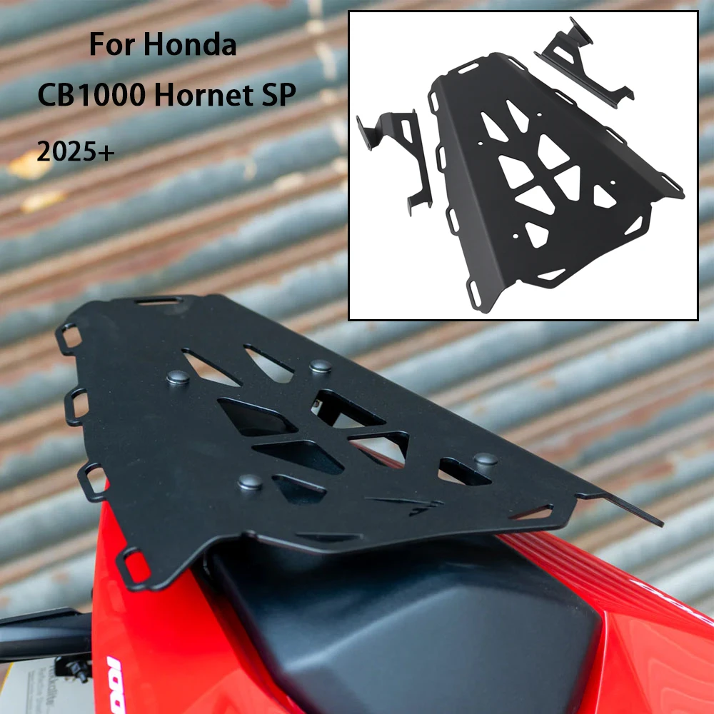 

For Honda CB1000 Hornet SP 2025 2026 Motorcycle Rear Luggage Rack Cargo Saddlebag Holder Custom Fit for CB1000 Series