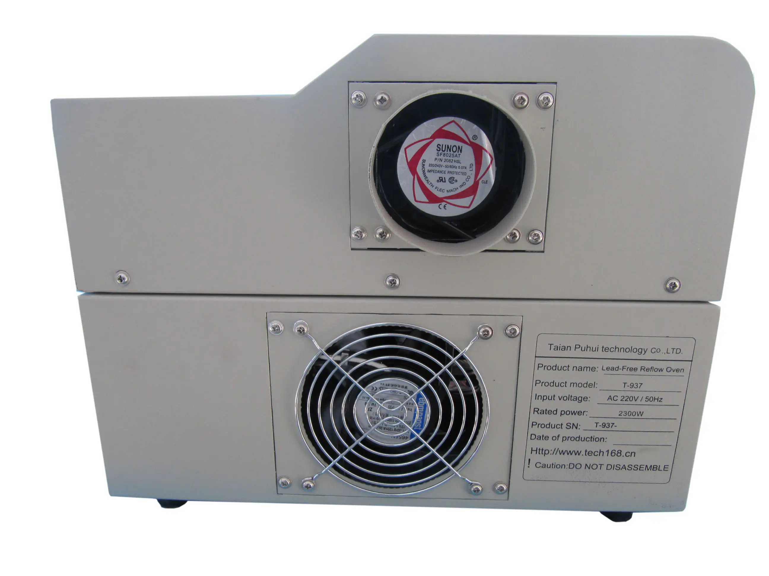 Orignal  T-937 2300W Lead-free Reflow Oven 220V Infrared IC Heater BGA SMD SMT T937 Reflow Solder Oven