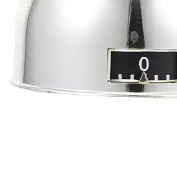 Wind-Up Mechanical Timer Featuring Kettle Aesthetic for Kitchen Cooking Baking and Study 60-Minute Countdown Accuracy