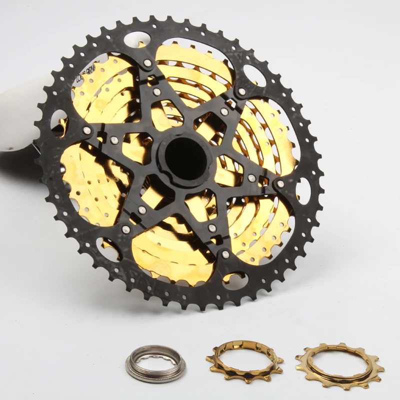 RACEWORK bicycle cassette 11 speed cassette 11-46T 50T 52T 11S HG hub all steel mountain bike cassette bike sprocket MTB