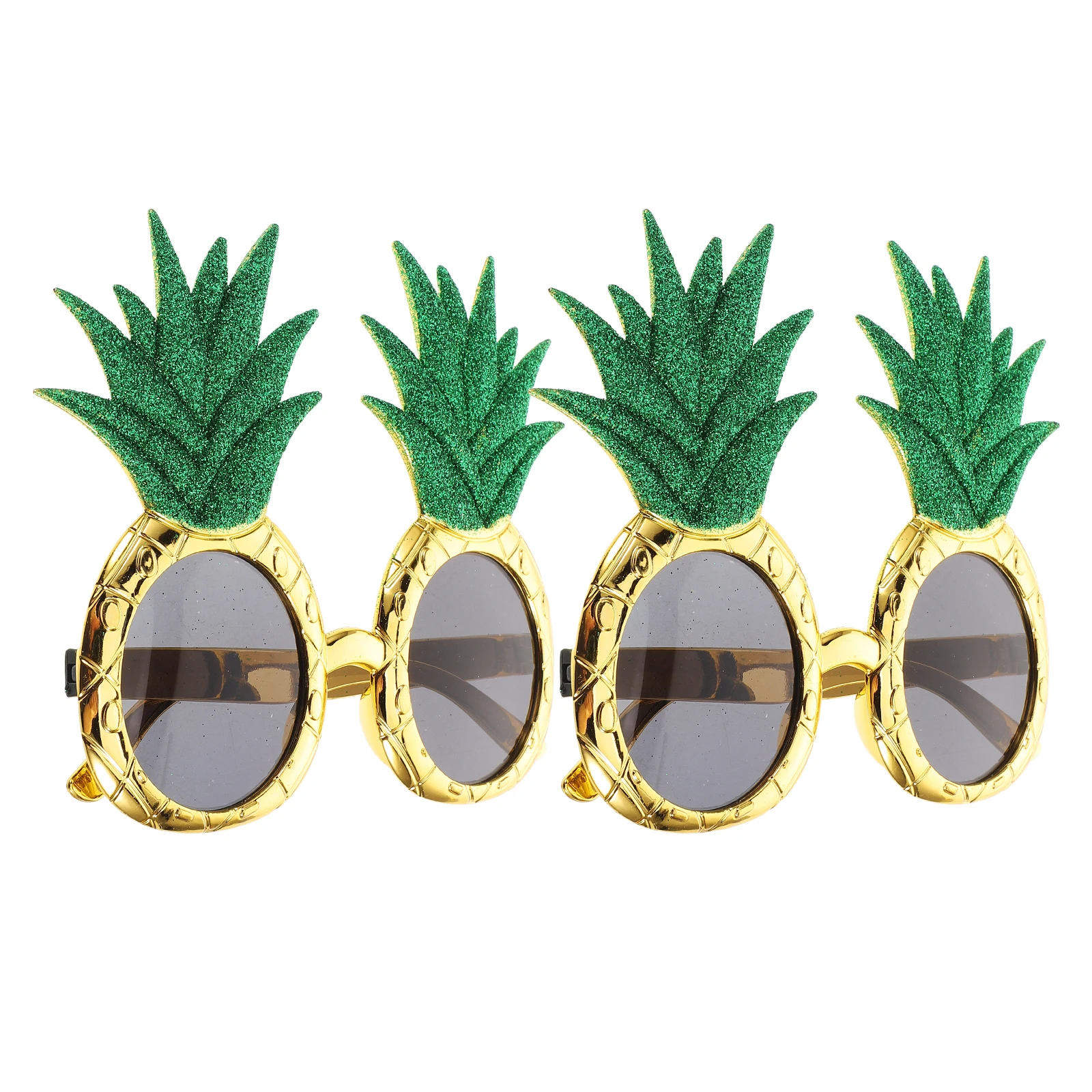 

Pineapple Glasses Hawaiian Funny Eyeglass Fruit Sunglasses Photo Booth Props Party Costume Birthday