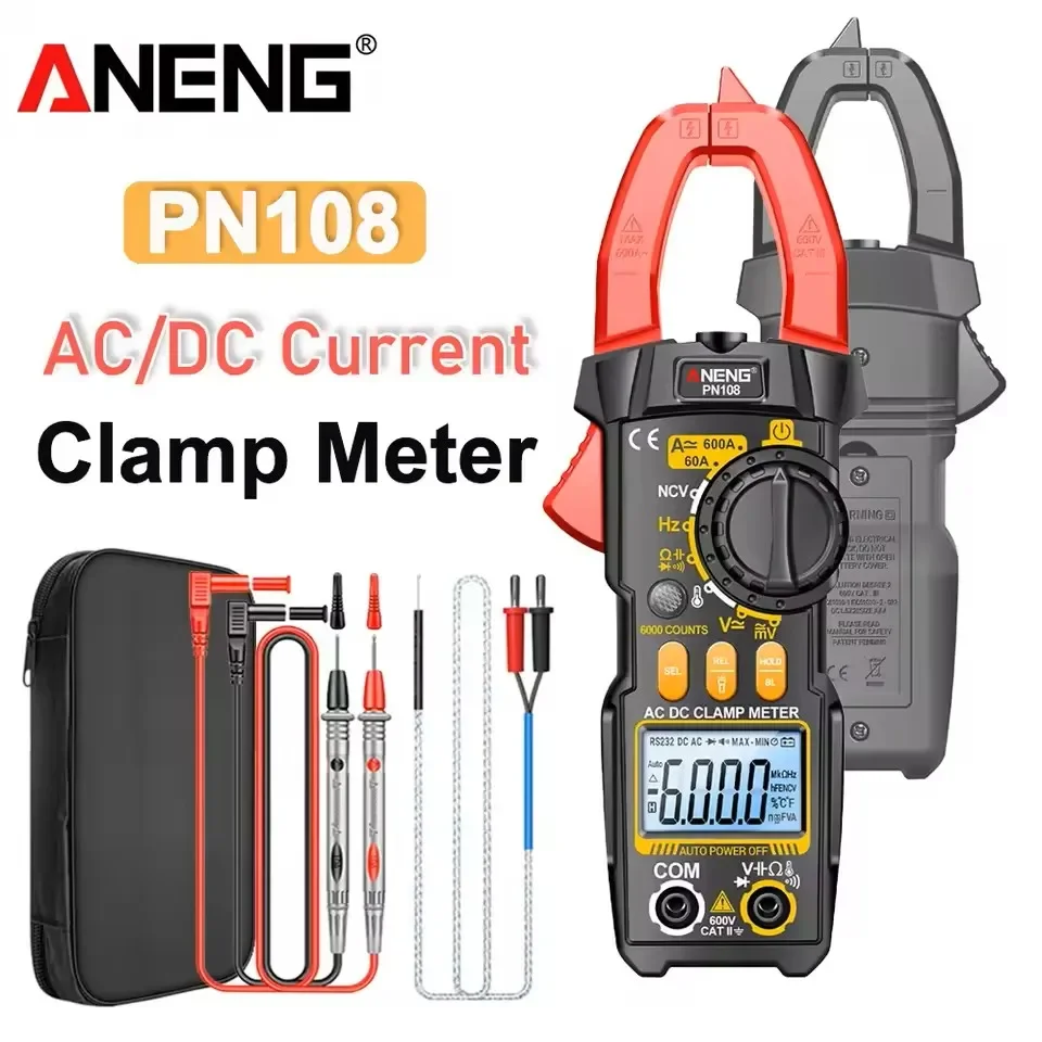 Aneng PN108 Clamp M… - image