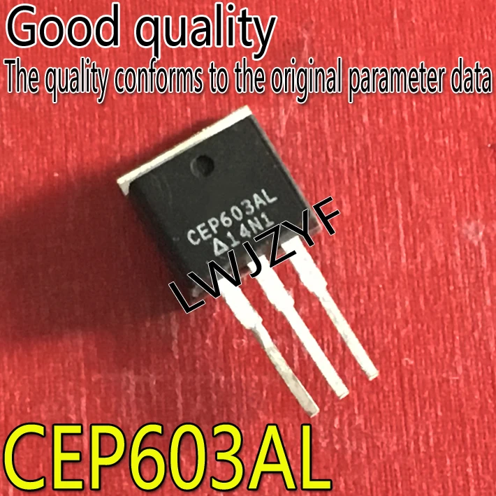 (1Pieces) New  CEP603AL CETCEP603AL CEP603  TO-262 MOSFET Fast shipping