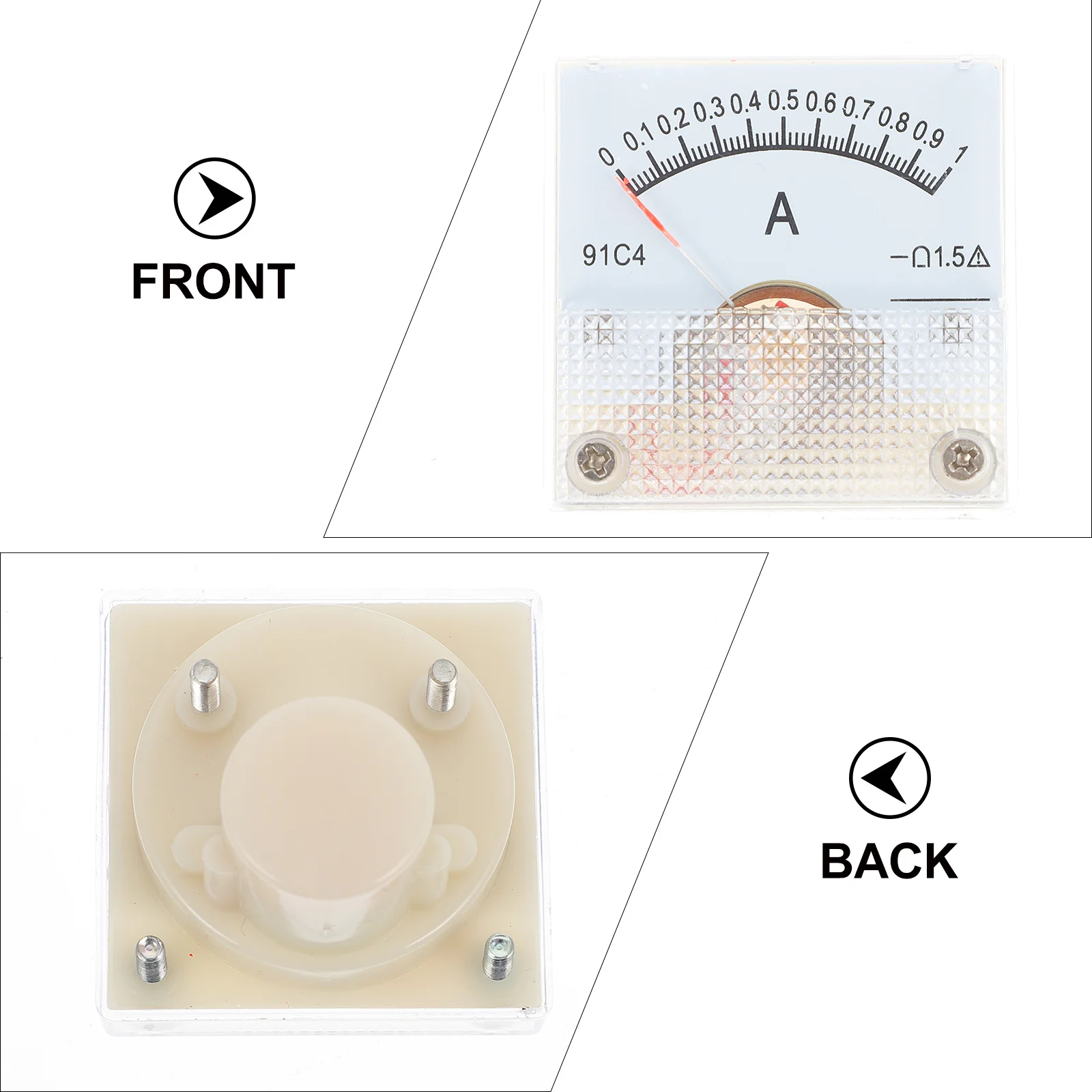 

Physics Experiment Apparatus Dc Ammeter 0-1a Electricity Current Measurement Tool Laboratory Teaching Equipment Lightweight