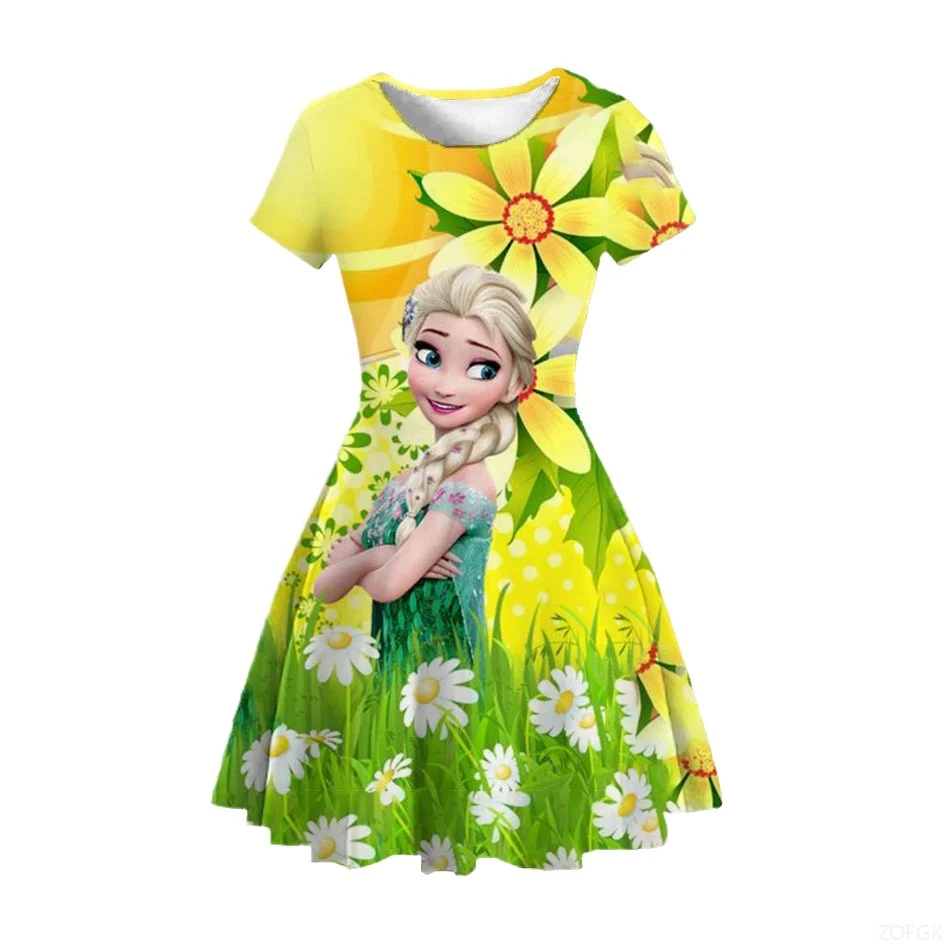 

Summer Trend Princess Dress for Girls, Summer New Children's Clothing Dress, Mid To Long Style