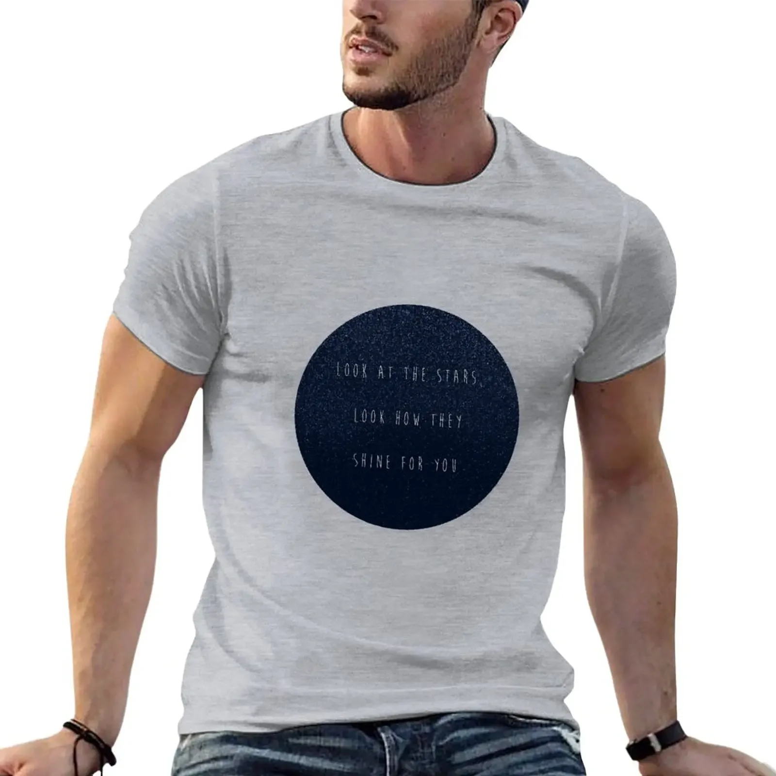 

New look at the stars T-Shirt tees plain t-shirt T-shirt for a boy Short t shirts men