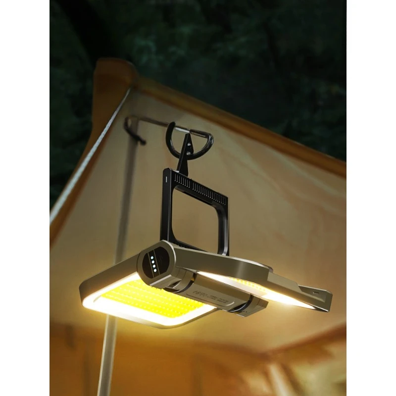 

LEM outdoor camping light, rechargeable long battery life solar emergency light